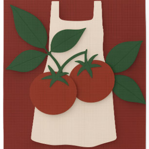 Italienische Küche Tomaten Geschirrtuch — Kühner K