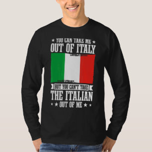 Italienische Kultur Italienisch Das Italienische k T-Shirt