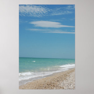 Italienische Küste Poster