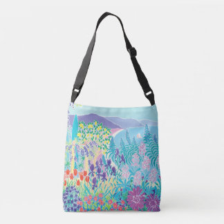 Italienische Küstegartentasche durch Künstler Tragetaschen Mit Langen Trägern
