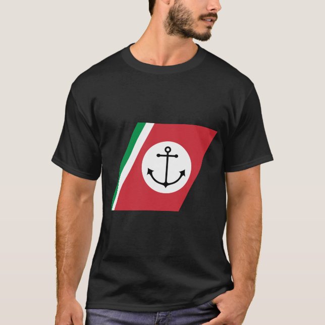 Italienische Küstenwache T-Shirt (Vorderseite)