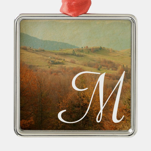 Italienische Landesseite Monogramm erste Ornament (Vorne)