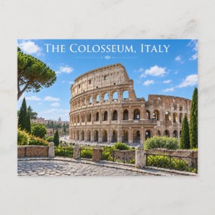 Italienische Landmarken-Postkarte Postkarte