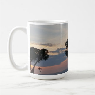 Italienische Landschaft Kaffeetasse