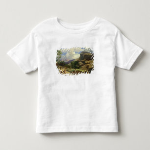 Italienische Landschaft Kleinkind T-shirt