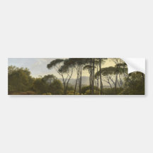 Italienische Landschaft mit Pinienbäumen (Voogd)