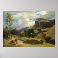 Italienische Landschaft