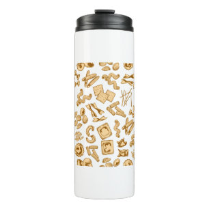 Italienische Lebensmittel und Geschirr, Risotto, P Thermosbecher