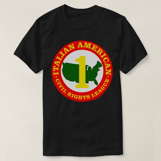 Italienische Liga für Zivile Rechte T-Shirt (Design vorne)