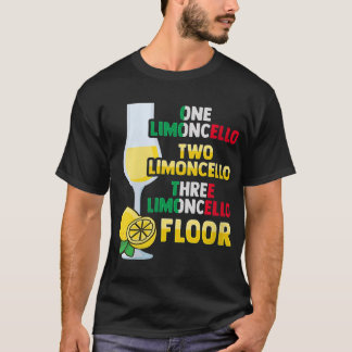 Italienische Limoncello-Frauen für eine italienisc T-Shirt