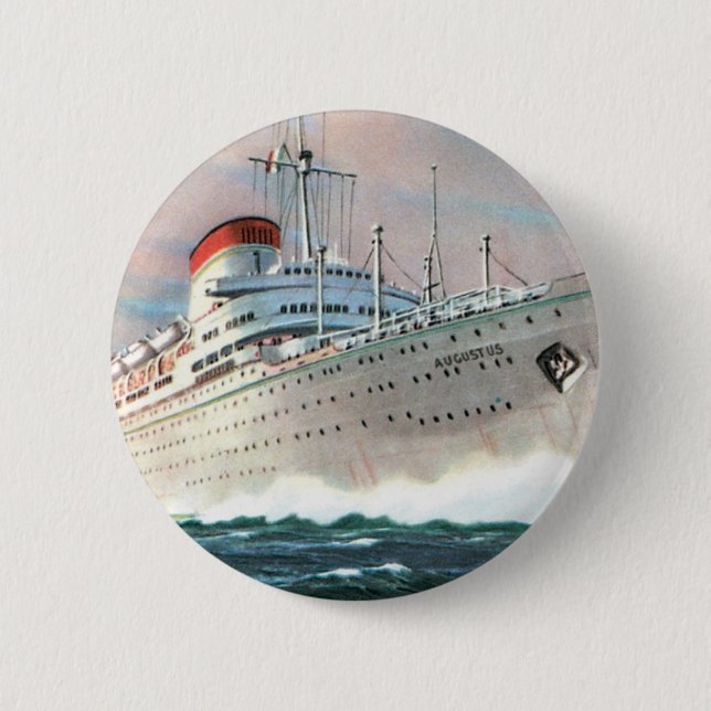 Italienische Linie Augustus Button (Vorderseite)