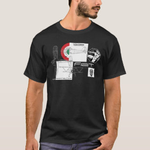 Italienische Luftwaffe Mussolini T-Shirt