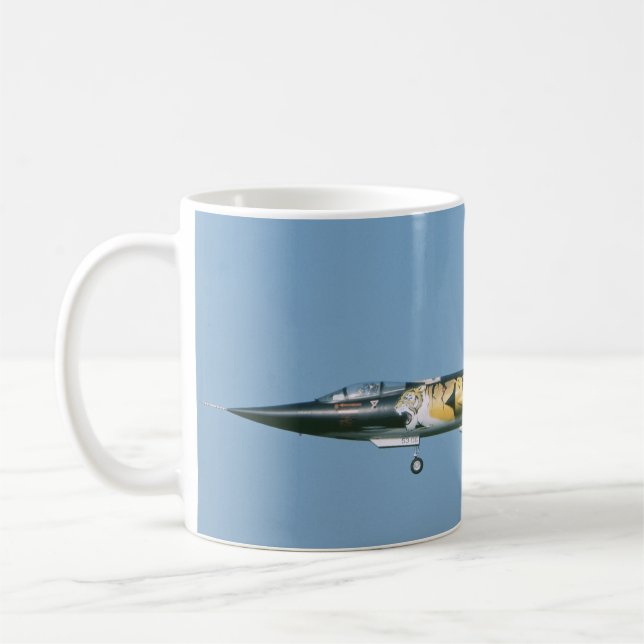 Italienische Luftwaffe NTM 1988 F 104S Tasse (Links)