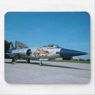 Italienische Luftwaffe NTM 1996 F 104S Mousepad