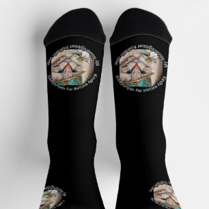 Italienische Luxuskatze: Willow Socks Socken