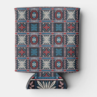 Italienische Majolika, mediterrane Blumenstickerei Dosenkühler