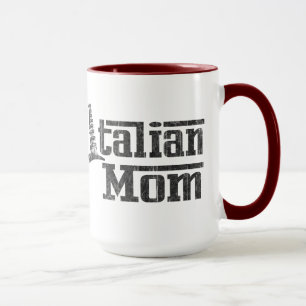Italienische Mama-Kaffee-Tasse Tasse