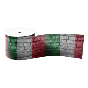 Italienische Mauer Ripsband