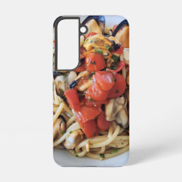 Italienische Meeresfrüchte Pasta Samsung Case Samsung Galaxy Hülle