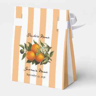 Italienische Mittelmeer-Zitrus-Limette-Orange-Hoch Geschenkschachtel