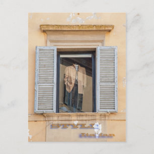 Italienische Mode, italienisch Postkarte