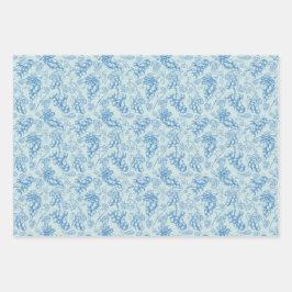 Italienische Muster. Geschenkpapier Set