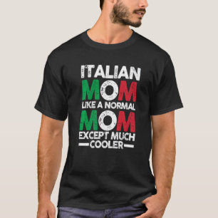 Italienische Mutter Mama Italien T-Shirt