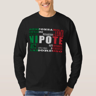 Italienische Neffeen u. Enkel: Qualitäten T-Shirt