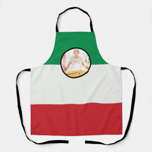 Italienische Nonna Custom Foto Sauce Day Schürze