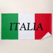 Italienische offizielle Flagge