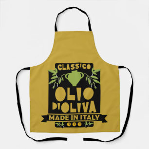 Italienische Ölmauer Kunst Schürze