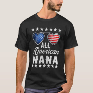 Italienische Oma Juli 4 Women All American Na T-Shirt