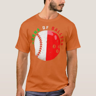 Italienische Oma Nonna Baseball Bowler T T-Shirt