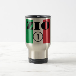 Italienische Onkel: Zio Numero UNO Reisebecher