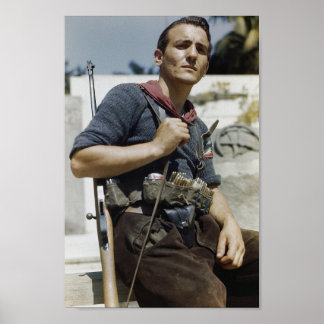 Italienische Partisan Poster