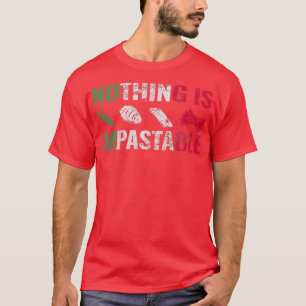 Italienische Pasta für Männer PastaT-Sh T-Shirt