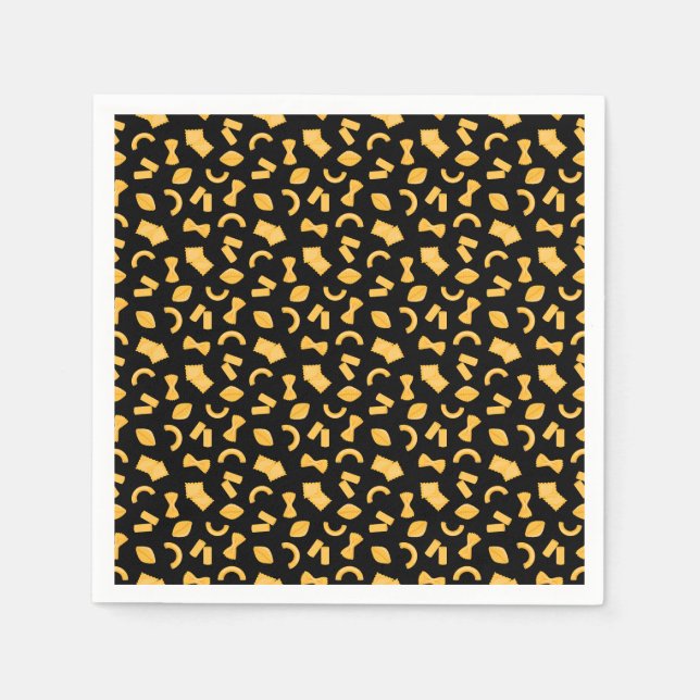 italienische Pasta Serviette (Vorderseite)