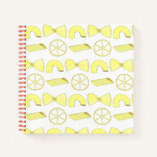 Italienische Pasta Spaghetti Meatballs Marinara Notizbuch