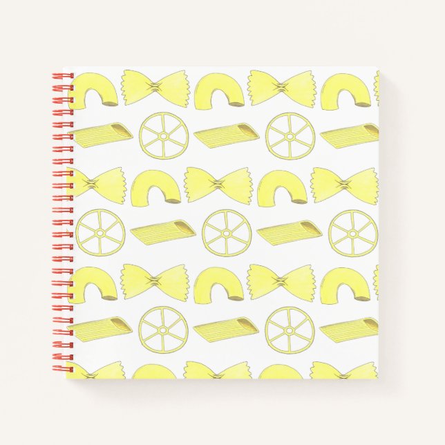 Italienische Pasta Spaghetti Meatballs Marinara Notizbuch (Vorderseite)