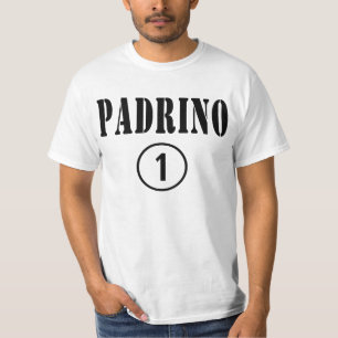 Italienische Paten: Padrino Numero UNO T-Shirt