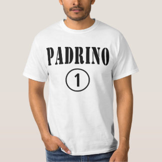 Italienische Paten: Padrino Numero UNO T-Shirt