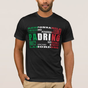 Italienische Paten: Qualitäten T-Shirt