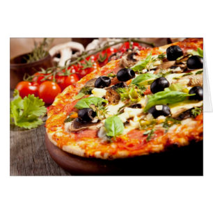Italienische Pizza