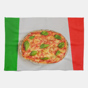 ITALIENISCHE PIZZA KITCHEN TOWEL HANDTUCH