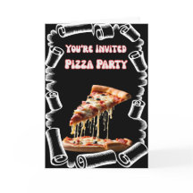 Italienische Pizza-Party-Nacht