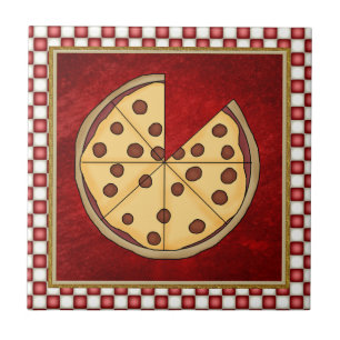 Italienische Pizza Tile Fliese