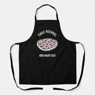 Italienische Pizzeria Pizza Küche oder Restaurant Schürze