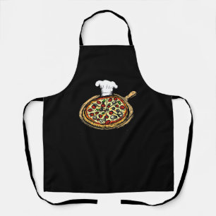 Italienische Pizzeria Pizza Küche oder Restaurant  Schürze