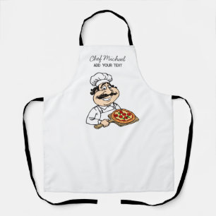 Italienische Pizzeria Pizza Küche oder Restaurant Schürze