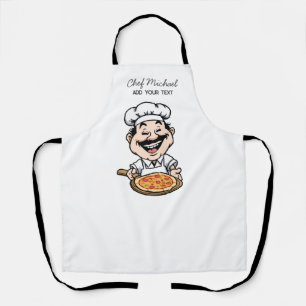 Italienische Pizzeria Pizza Küche oder Restaurant Schürze